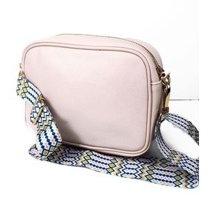 Vegan Leather, Guitar Strap, Cross Body